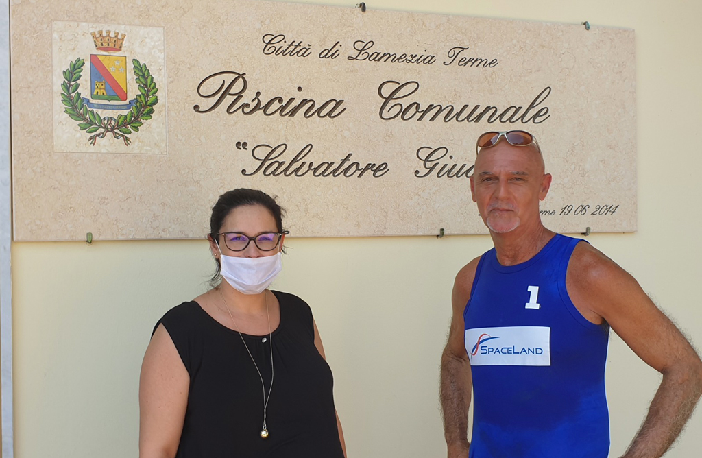 Lamezia, astronauta della Nasa ospite della piscina comunale