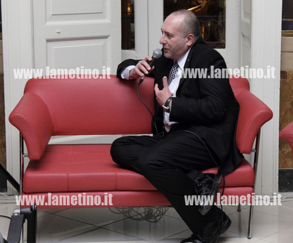 Lamezia: Presentato “Destinati ai supplementari” di Carmine De Rose a Palazzo Nicotera