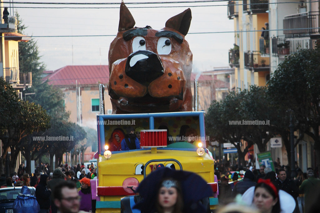 Lamezia, conclusa edizione 2016 del Carnevale