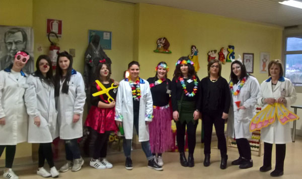 Lamezia, volontari Avo animano il carnevale nel reparto di pediatria dell'ospedale