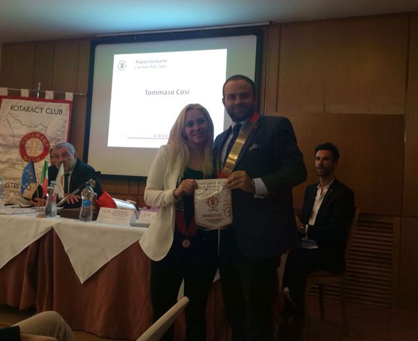 Incontro distretti Rotaract: L'Etica dell'esser Leader e l’Eccellenze “Made in Italy”