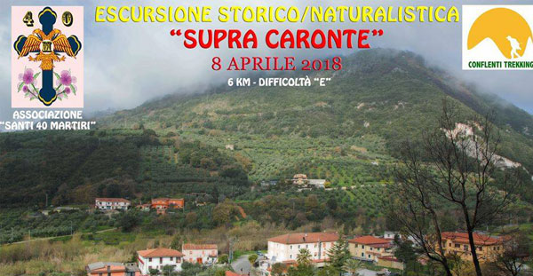 Lamezia, l’8 aprile escursione ‘Alla scoperta del Monte S. Elia’