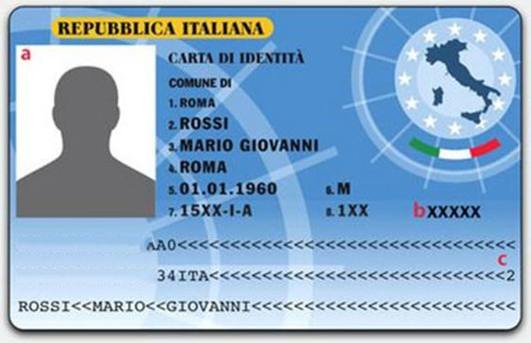 Arriva la carta identità elettronica con le impronte digitali