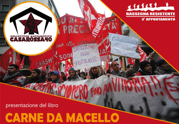 Lamezia, il 17 febbraio Casarossa presenta libro Carne da Macello a Palazzo Panariti