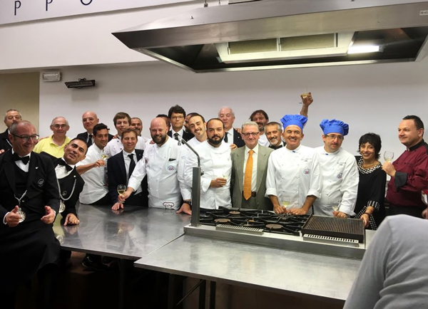 Chef calabrese tra i sette partecipanti alla Fiera del Riso di Isola della Scala 