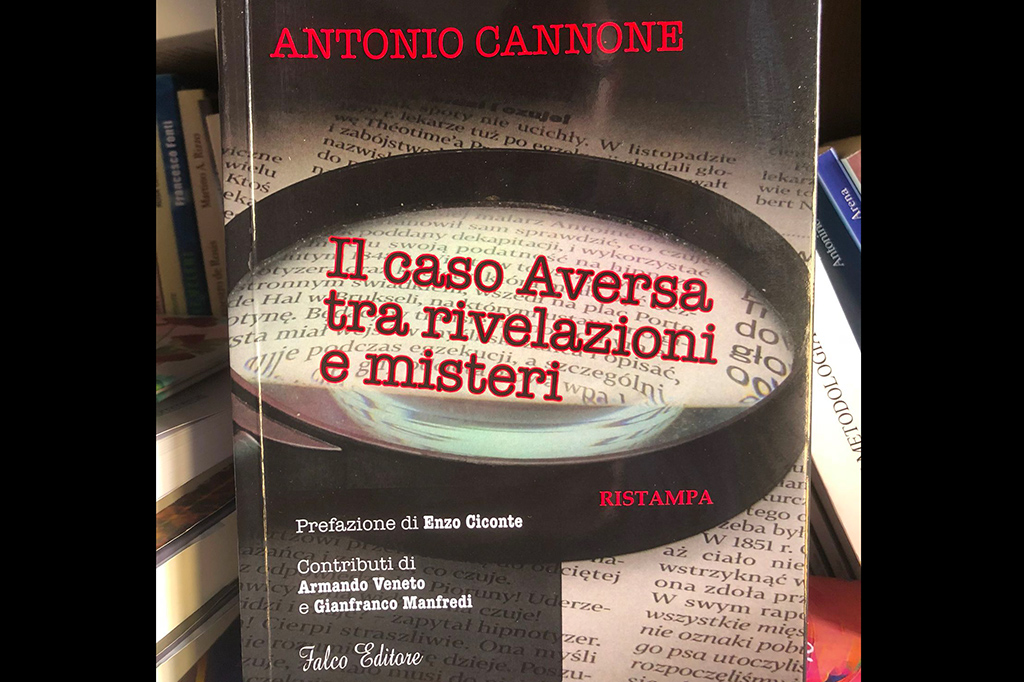 Lamezia, in uscita la ristampa de “Il caso Aversa, tra rivelazioni e misteri” di Antonio Cannone