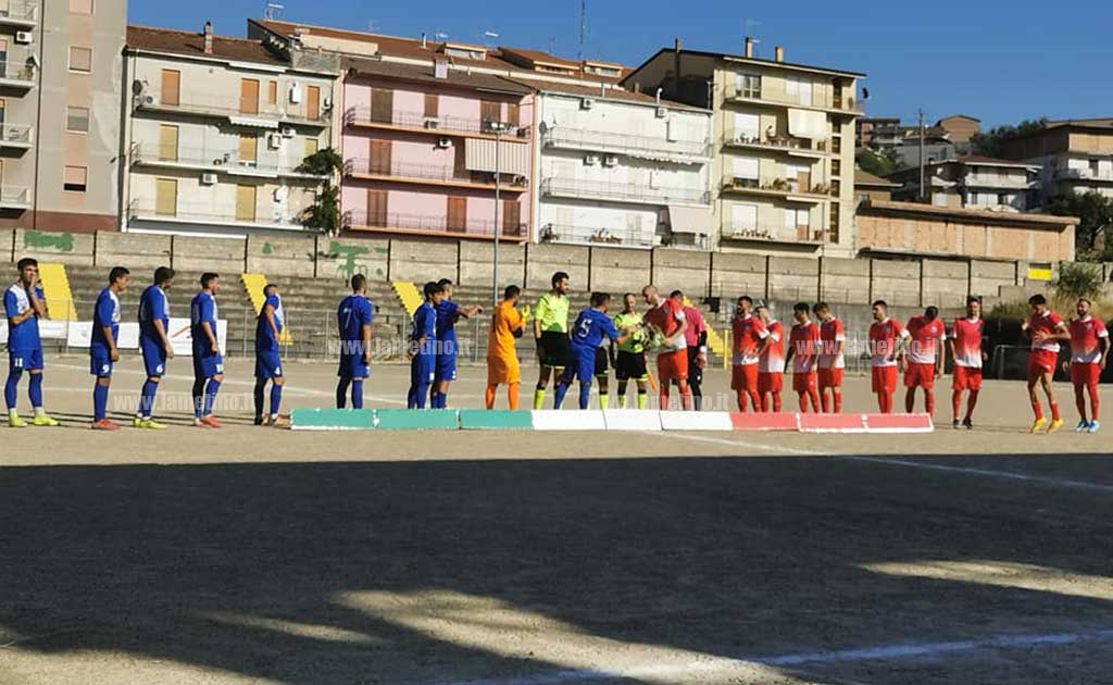 Promosport ko al 94' a Cassano allo Ionio