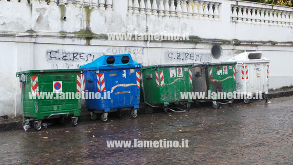 Lamezia: Rifiuti, riprende parzialmente la raccolta