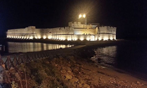 Calabria: Torna a splendere il castello aragonese di Le Castella 