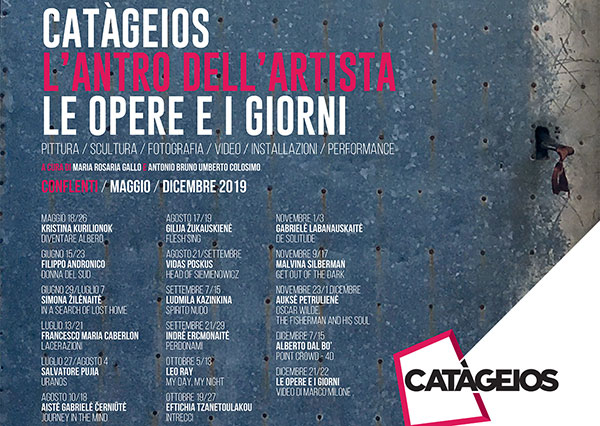 Catàgeios l’antro dell’artista, nuovo progetto artistico di Pramantha Arte a Conflenti 