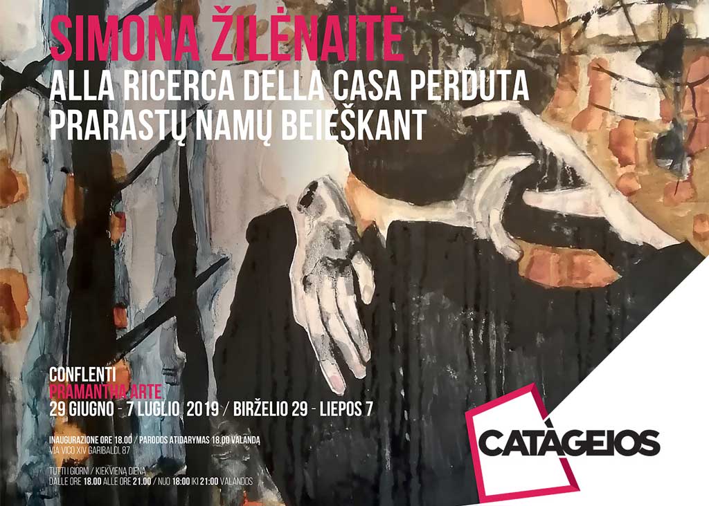 "Alla ricerca della casa perduta", Pramantha Arte presenta mostra personale dell'artista lituana Simona Žilėnaitė