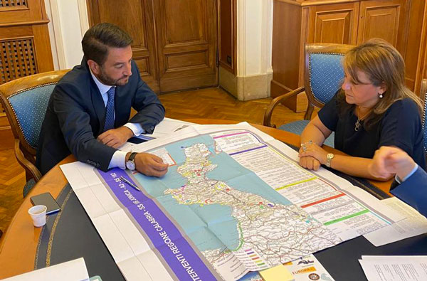 Infrastrutture in Calabria, incontro a Roma tra viceministro Cancellieri e assessore Catalfamo