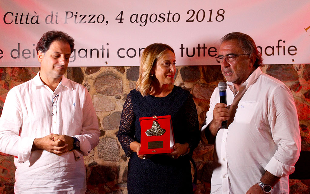 Premio Brigantino d’oro 2018 alla lametina Caterina Ermio