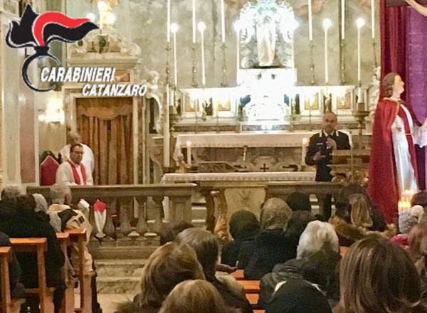Sensibilizzare contro fenomeno truffe agli anziani, l’iniziativa dei Comandanti della Compagnia Carabinieri di Girifalco