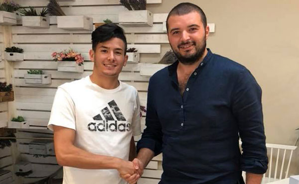 Calcio, Gennaro Cefalà rinnova con il Sambiase