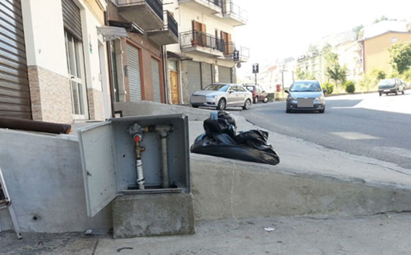Calabria: Perdita gas nel cosentino, evitata esplosione 