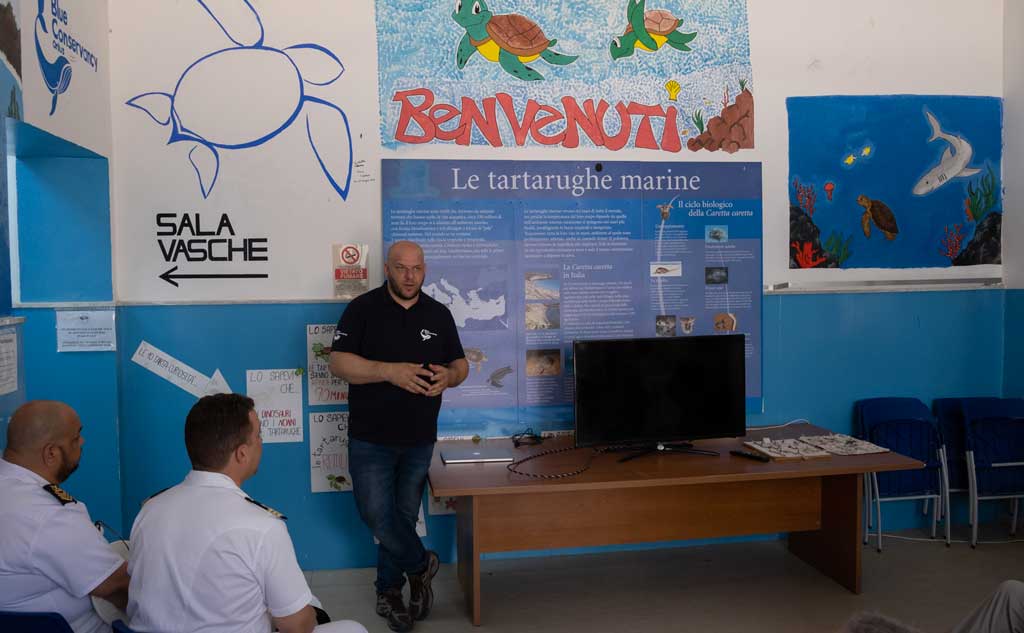 Il centro recupero tartarughe marine di Brancaleone annuncia la sua riapertura