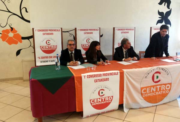 Convocato per il 9 maggio l’esecutivo del Centro democratico