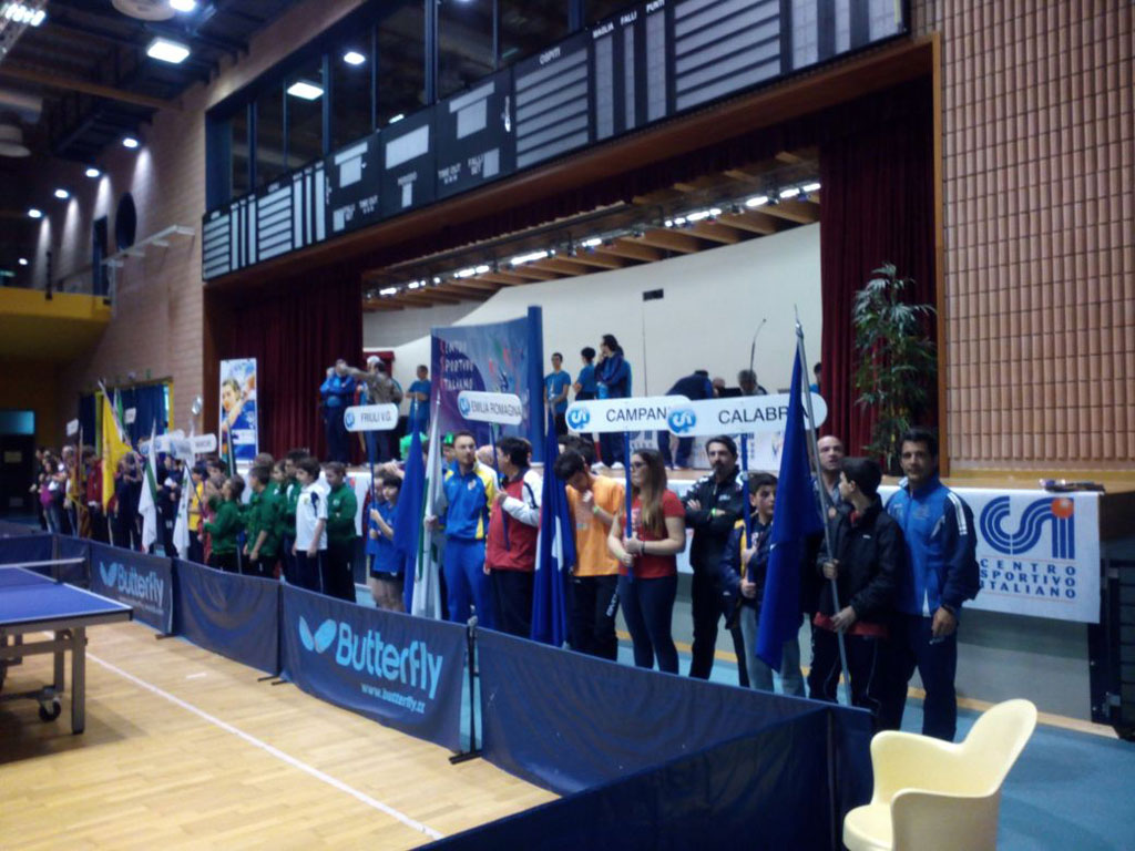 Tennistavolo, ai campionati nazionali anche atleti lametini