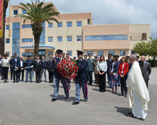 Lamezia: a 22 anni dalla morte, ricordato il vice sovrintendente di Polizia Pietro Caligiuri