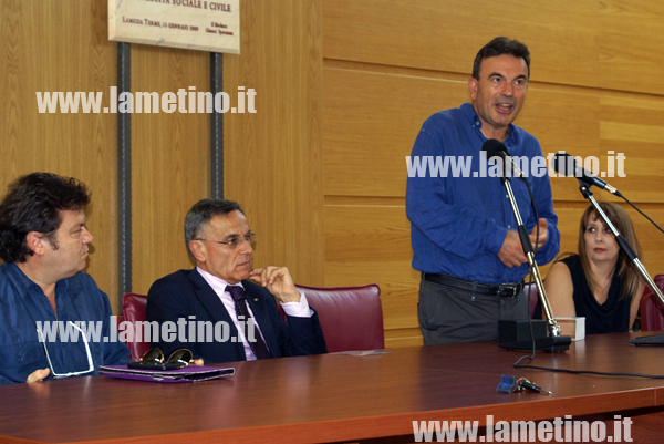 Lamezia: Saluto dell’Amministrazione Comunale al Prefetto Reppucci
