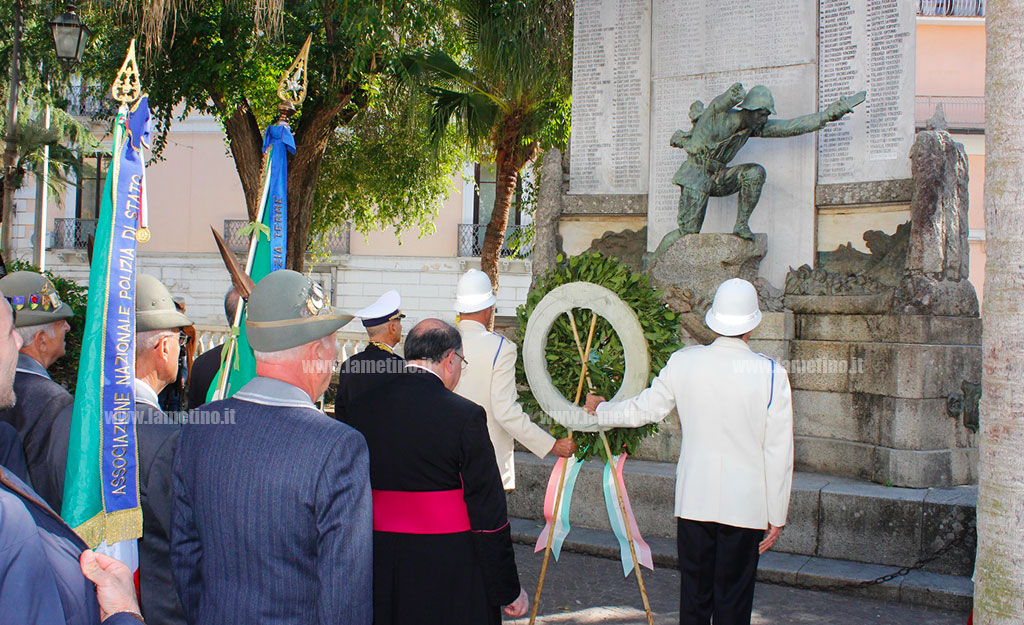 Lamezia, Giornata unità nazionale e forze armate: il 4 novembre omaggio a tutti i caduti delle guerre