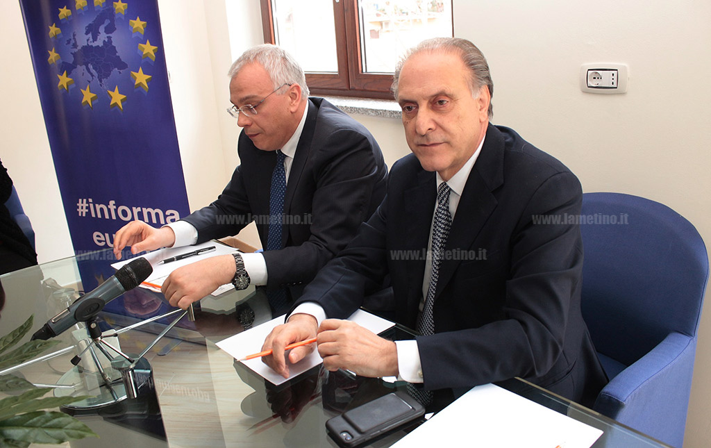 Lamezia, Cesa (Udc) all’inaugurazione di Spazio Europa Informa: “Servizio per trasformare in contenuto grandi opportunità Ue”  