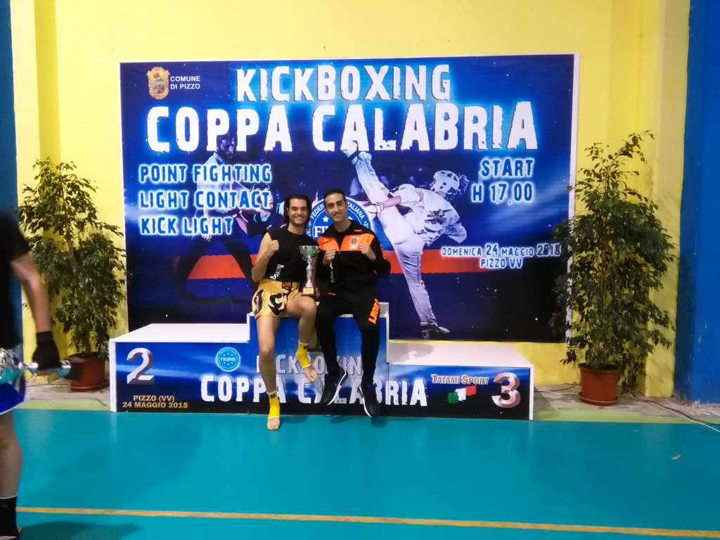 Kick boxing: l’atleta lametino Cesare Petitto vince Coppa Calabria