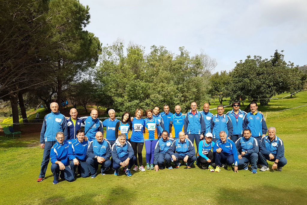 Libertas Lamezia campione regionale master di cross