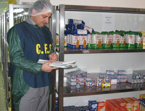 Calabria: Controlli su servizi refezione scolastica nel cosentino, multe