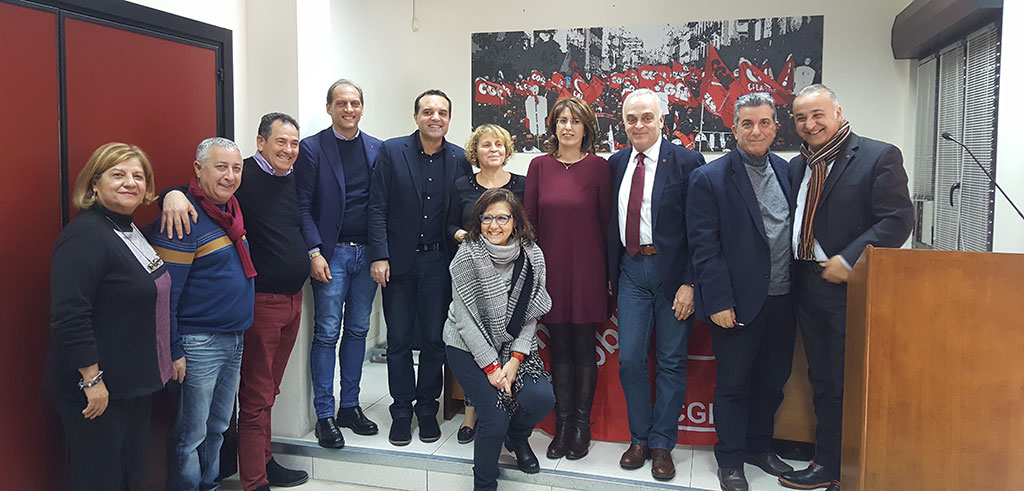 Cgil Area Vasta Calabria, eletti i nuovi organismi direttivi 