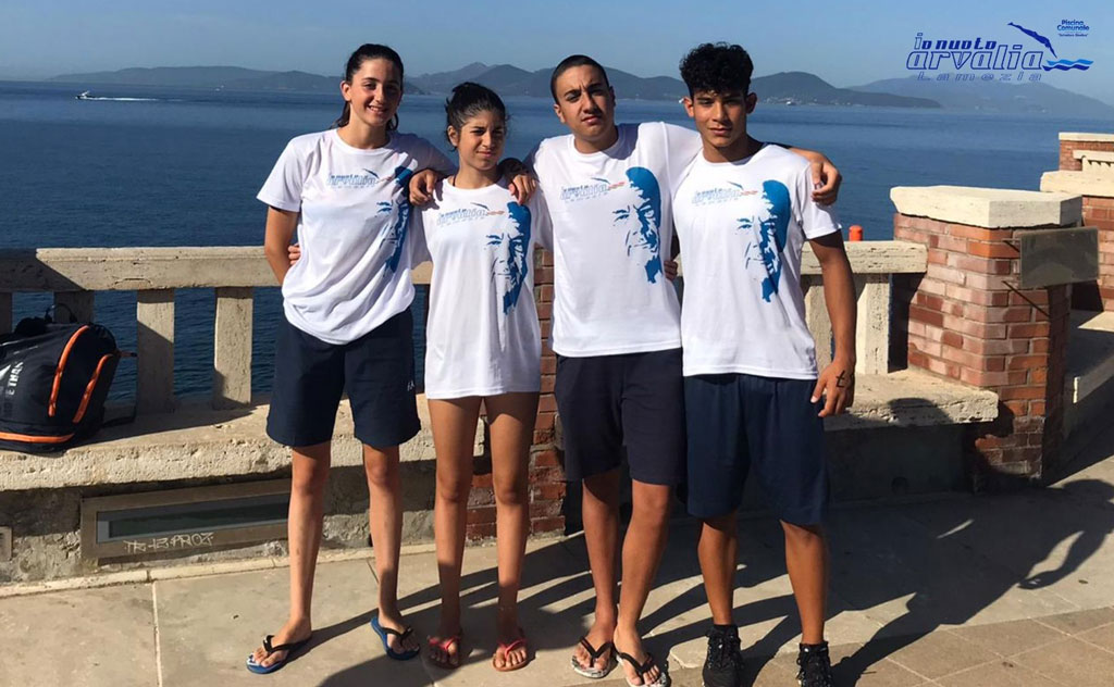 Campionati Italiani Assoluti di Fondo, prova superata per atleti Arvalia Nuoto Lamezia