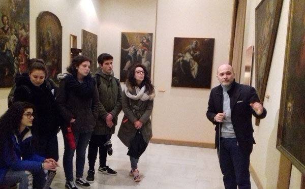 Lamezia, alternanza scuola lavoro: studenti del Campanella visitano i tesori del Museo diocesano