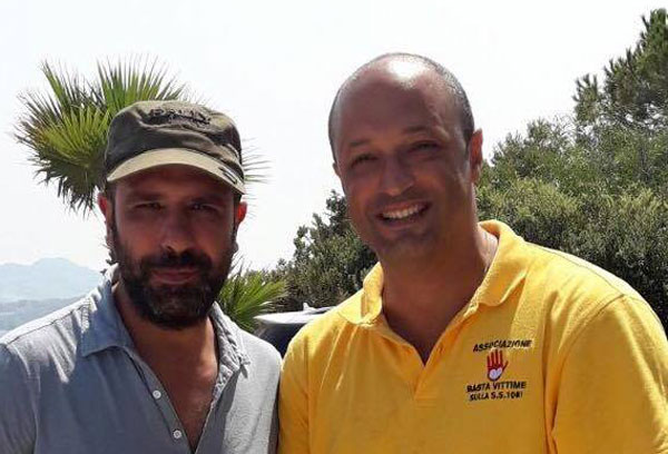 Checco Zalone aderisce all’Associazione “Basta Vittime Sulla Strada Statale 106”