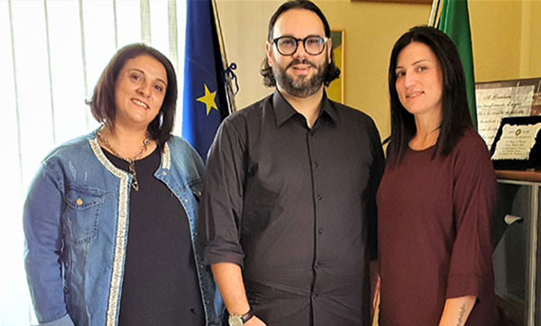 Il sindaco Cuda incontra lo chef internazionale originario di Pianopoli Cantafio