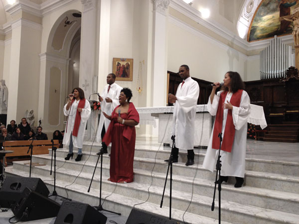 Lamezia: Concerto gospel con Cheryl Porter in Cattedrale