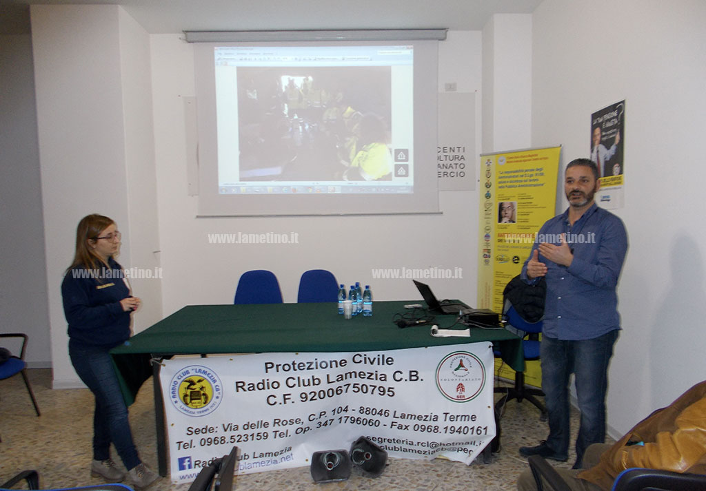 Lamezia, attività di Protezione civile: per dare aiuto concreto è fondamentale la formazione