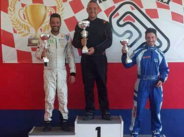 Go-kart, il pilota disabile coriglianese Chiarelli in gara nella coppa Puglia