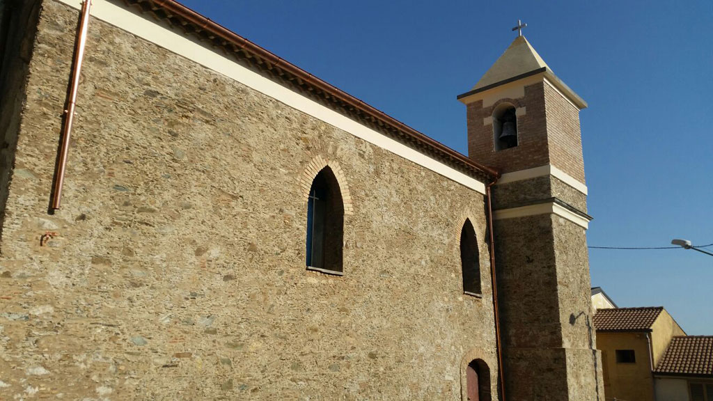 Sagra della melanzana a Falerna: raccolta fondi per restauro Chiesa Madonna del Rosario