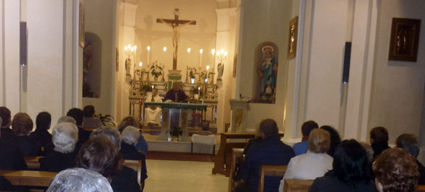 Calabria: A Platania parroco celebra messa in ricordo di dieci giovani vite spezzate