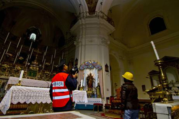 Calabria: Dopo il terremoto del Pollino, due chiese restituite al culto