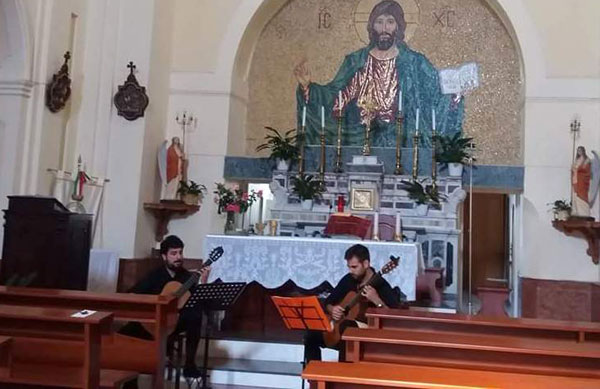 Ultimi concerti di settembre per la “Scuola di Chitarra Liuto”, il 30 a Lamezia
