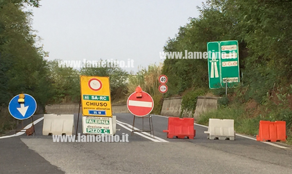 Lamezia: Confermata apertura svincolo A3 il 27, in seguito chiusure notturne