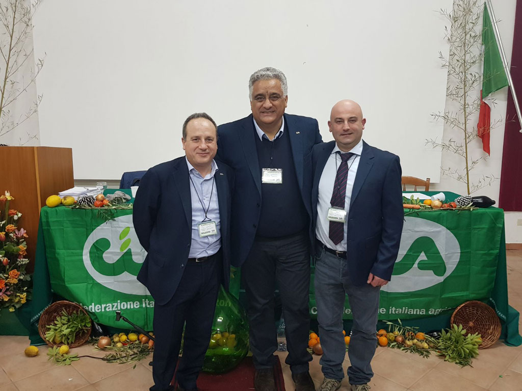 Cia Calabria, Nicodemo Podella riconfermato presidente