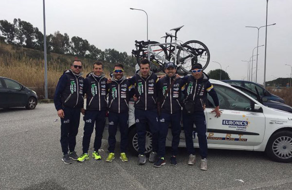 Il ciclista Pasquale Ventrice della Pianopoli Bike Team mattatore a Gioia Tauro