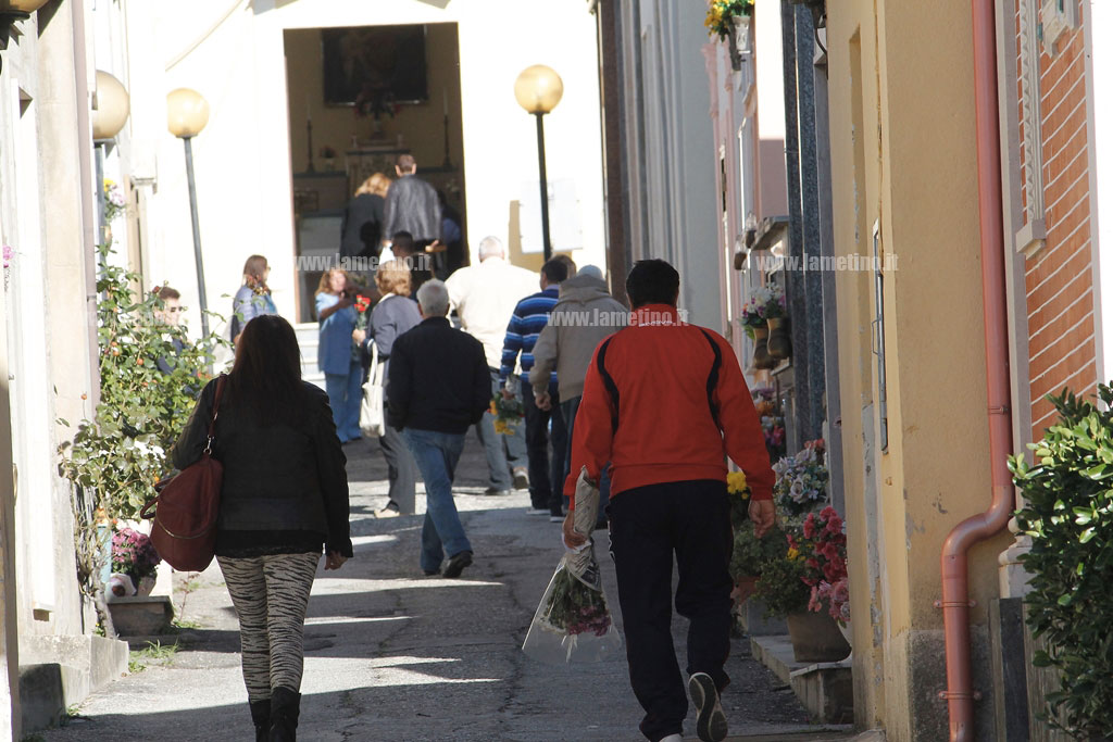 Lamezia: pellegrinaggio ai cimiteri anche nella giornata dell’1 novembre, il 2 le celebrazioni