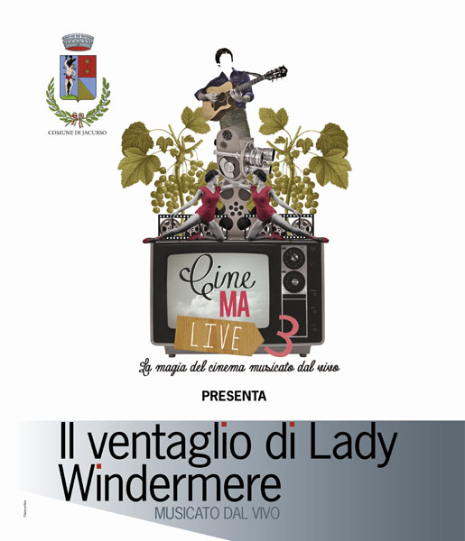 Calabria: Cine/Ma/Live ed "Il ventaglio di Lady Windermere" in scena a Jacurso