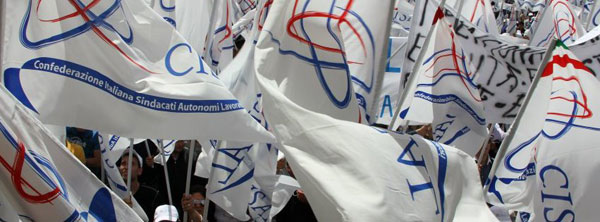 Lamezia, il 9 luglio incontro Cisal Fpc su “Nuovo sistema contrattuale, ruolo e importanza sindacato”