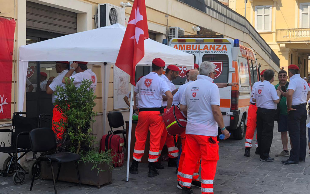 A Lamezia fondata sezione Corpo Italiano di Soccorso dell’Ordine di Malta