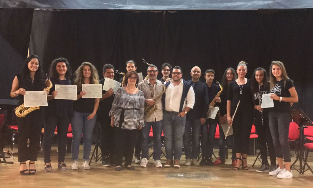 Conclusa a Filadelfia la Jazz Classroom dell’Associazione Filagramma